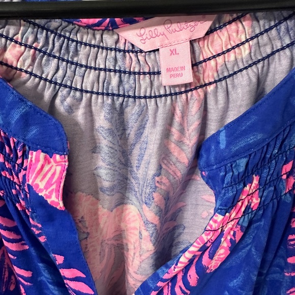 XL Lilly Pulitzer Tiegen Dress - Picture 4 of 4